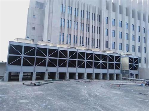 冷卻塔廠家介紹噴冷卻塔噪音治理方法(口碑好冷卻塔噪聲治理方案)
