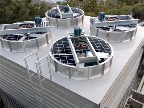 具體來看看玻璃鋼冷卻塔的結構和特點(工業型玻璃鋼冷卻塔價格)