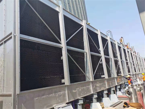 玻璃鋼冷卻塔發生破裂該如何進行預防呢(玻璃鋼冷卻塔噪聲標準)