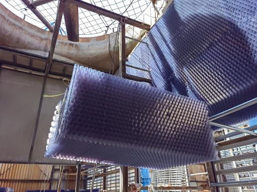 冷卻水塔如何在寒冷和零度以下的天氣中運(yùn)行