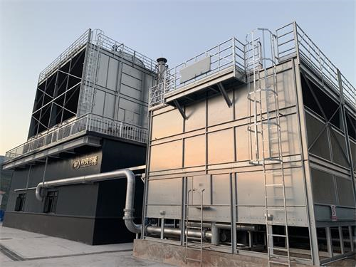 玻璃鋼冷卻塔的塔體構造,圓形玻璃鋼冷卻塔填料