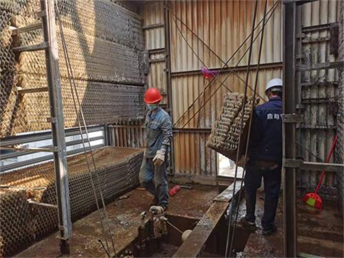 冷卻塔內壁要刷涂料的原因