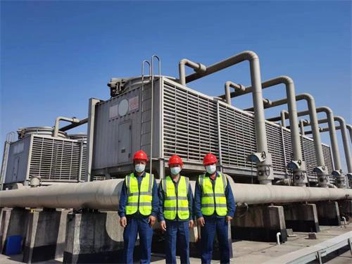 商業用途冷卻塔安裝維護更換