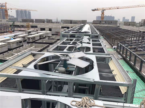 冷卻塔噪聲噪音降噪處理常見的方法(冷卻塔噪聲治理工程)