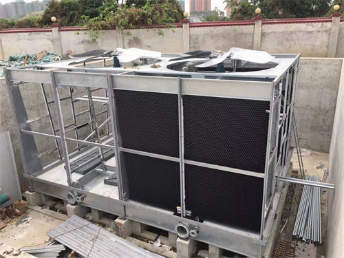 典型的玻璃鋼冷卻塔組件介紹,玻璃鋼冷卻風機