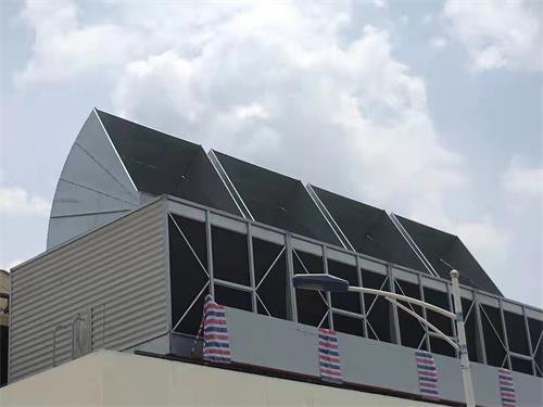 冷卻塔配件：冷卻塔種類及其優(yōu)缺點(diǎn)(大中型圓形冷卻塔)