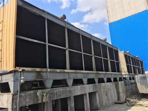 典型的玻璃鋼冷卻塔組件介紹,玻璃鋼冷卻風機