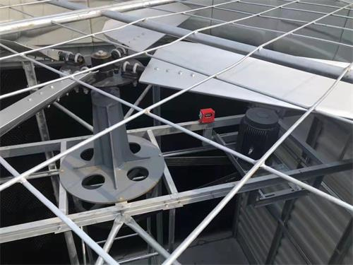 玻璃鋼冷卻塔正確養護方法,玻璃鋼冷卻塔結構圖