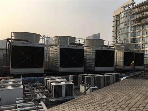 酒店中央空調冷卻塔噪聲治理(酒店中央空調冷卻塔)