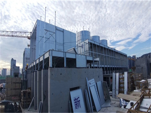 玻璃鋼冷卻塔使用過程中需要注意哪些細節,玻璃鋼冷卻塔導流器