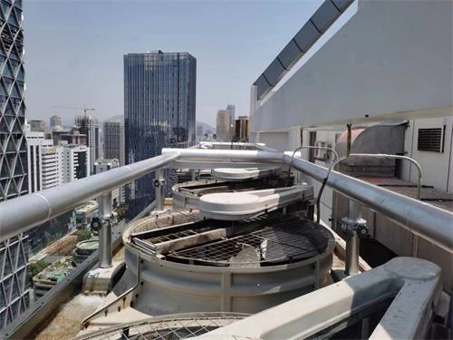 經(jīng)過驗(yàn)證的玻璃鋼冷卻水塔