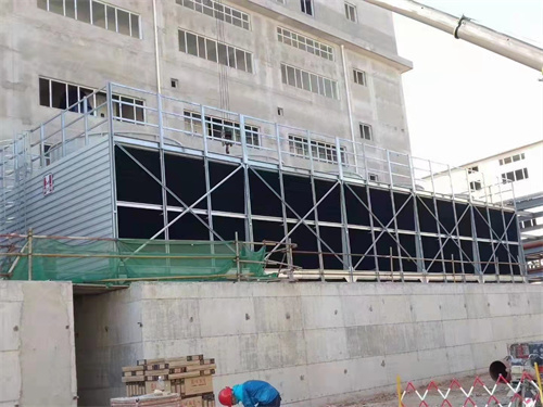 RT系列玻璃鋼冷卻塔結(jié)構(gòu)詳解