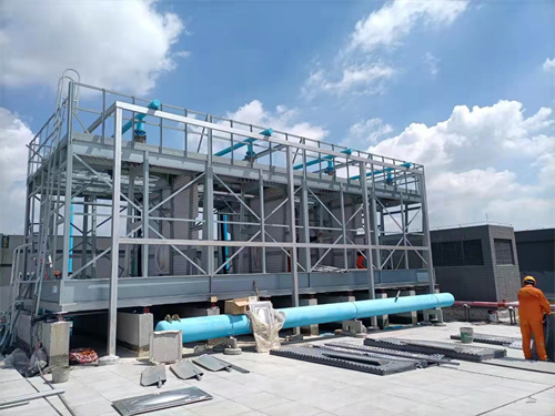 冷卻塔故障的維修與保養(太原冷卻塔維修)