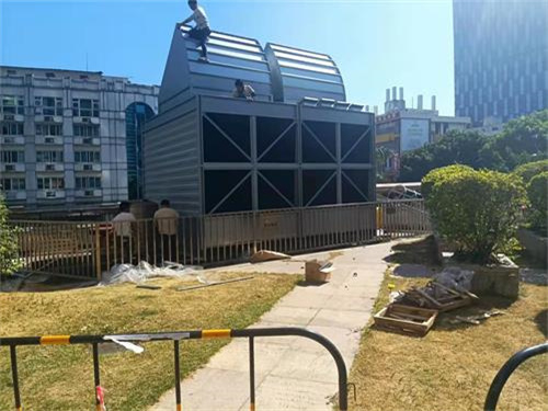 為什么工業冷卻塔使用時要定期排污？(工業冷卻塔的作用)
