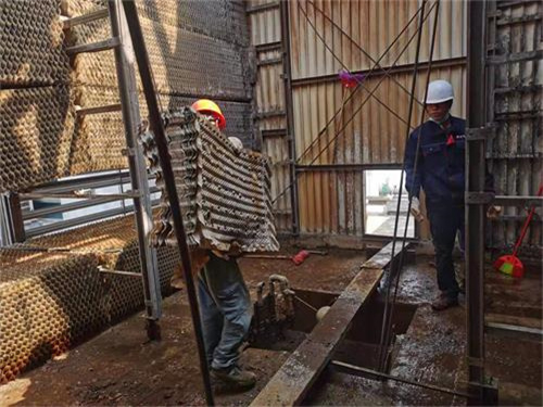 調速式冷卻塔減速機安裝方式的優點,冷卻塔減速比