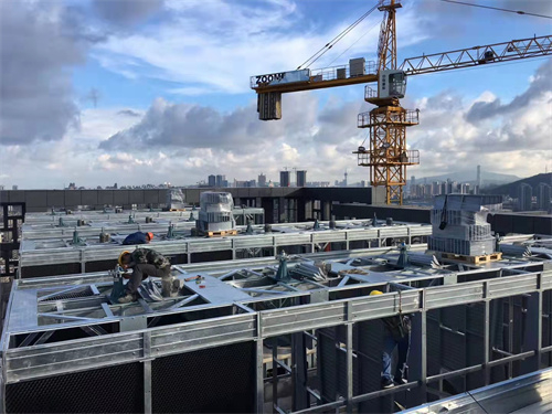 玻璃鋼冷卻塔冬季維護的注意事項,玻璃鋼冷卻塔廠