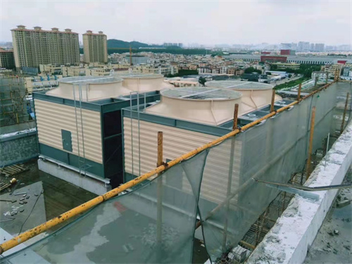 閉式冷卻塔出現漏水情況如何解決？閉式冷卻塔漏水維修