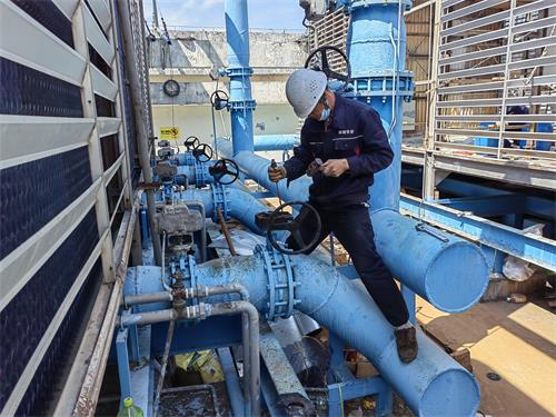 玻璃鋼冷卻塔工作時是怎樣運作的?(玻璃鋼冷卻塔運作視頻)