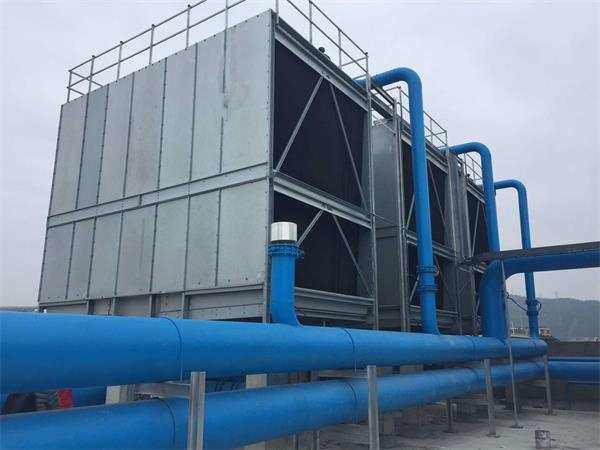 8至200噸小型玻璃鋼冷卻塔廠家價格報價,奔馳小型200