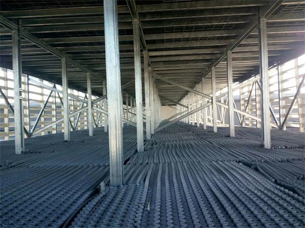 玻璃鋼冷卻塔水泵和管道設計