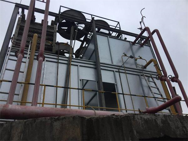 閉式涼水塔的工作原理,閉式 涼水塔