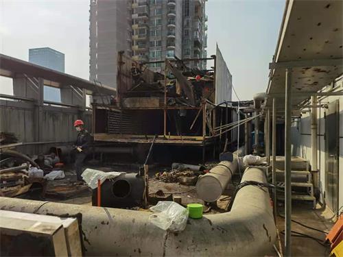 閉式冷卻塔出現短路故障