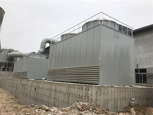 無風機靜音冷卻塔 無風機靜音冷卻塔