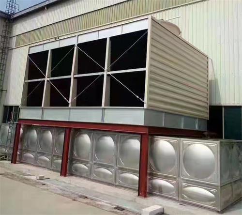 冷卻塔噪聲控制方案 冷卻塔噪聲控制方案
